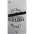 NHL Detroit Red Wings Black Text PS5 Pro Disk Console Skin