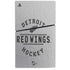 NHL Detroit Red Wings Black Text PS5 Slim Digital Edition Console Skin