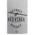 NHL Detroit Red Wings Black Text PS5 Slim Digital Edition Console Skin