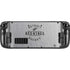 NHL Detroit Red Wings Black Text Steam Deck Handheld Gaming Computer OLED Skin