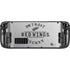 NHL Detroit Red Wings Black Text Steam Deck Handheld Gaming Computer Skin
