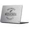 NHL Detroit Red Wings Black Text Surface Laptop 7 13.8in Skin
