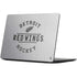 NHL Detroit Red Wings Black Text Surface Laptop 7 13.8in Skin