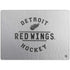 NHL Detroit Red Wings Black Text Surface Laptop 7 13.8in Skin