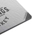 NHL Detroit Red Wings Black Text Surface Laptop 7 13.8in Skin