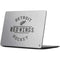 NHL Detroit Red Wings Black Text Surface Laptop 7 15in Skin