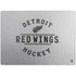 NHL Detroit Red Wings Black Text Surface Laptop 7 15in Skin