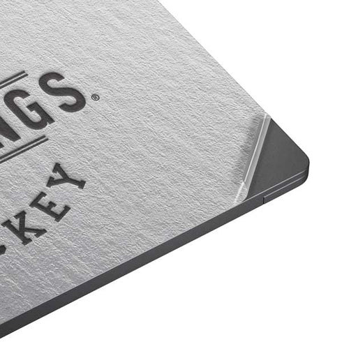 NHL Detroit Red Wings Black Text Surface Laptop 7 15in Skin