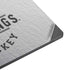 NHL Detroit Red Wings Black Text Surface Laptop 7 15in Skin