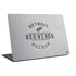 NHL Detroit Red Wings Black Text Laptop Skins