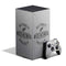 NHL Detroit Red Wings Black Text XBox Series X Digital Edition Bundle Skin