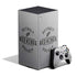NHL Detroit Red Wings Black Text XBox Series X Digital Edition Bundle Skin