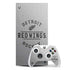 NHL Detroit Red Wings Black Text Xbox Series X Skins
