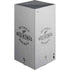 NHL Detroit Red Wings Black Text XBox Series X Digital Edition Console Skin