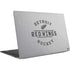 NHL Detroit Red Wings Black Text Dell XPS Skin