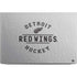 NHL Detroit Red Wings Black Text Dell XPS Skin