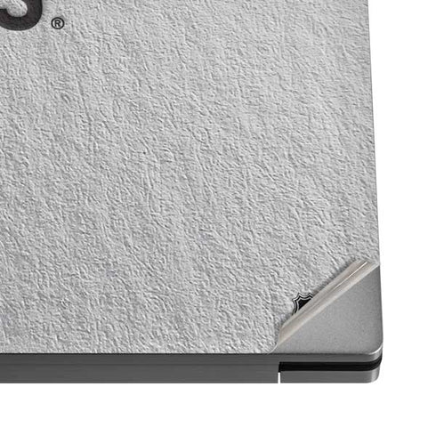 NHL Detroit Red Wings Black Text Dell XPS Skin