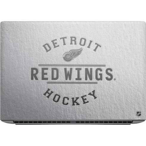 NHL Detroit Red Wings Black Text HP ZBook Fury 16 G10 Skin