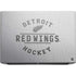 NHL Detroit Red Wings Black Text HP ZBook Fury 16 G10 Skin