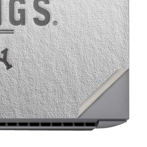 NHL Detroit Red Wings Black Text HP ZBook Fury 16 G10 Skin
