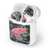 NHL Detroit Red Wings Camo Apple AirPods Skin