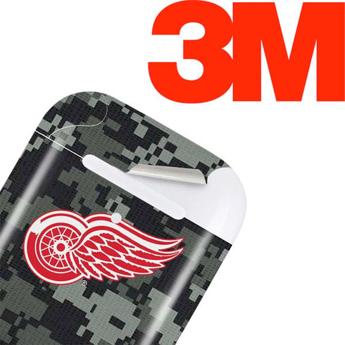 NHL Detroit Red Wings Camo Apple AirPods Skin