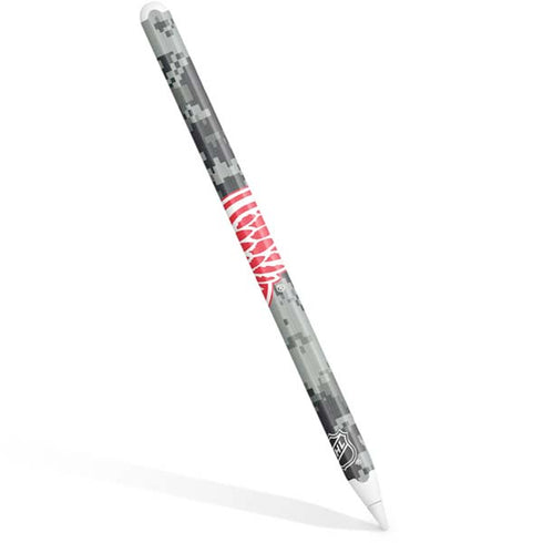 NHL Detroit Red Wings Camo Apple Pencil (2nd Gen 2019) Skin