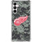 NHL Detroit Red Wings Camo Galaxy A16 5G Clear Case