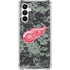 NHL Detroit Red Wings Camo Galaxy A16 5G Clear Case