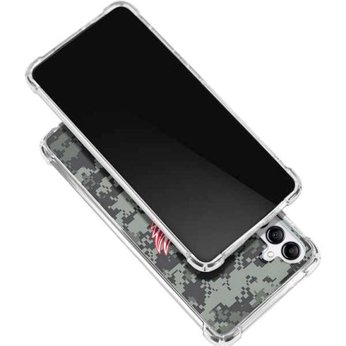 NHL Detroit Red Wings Camo Galaxy A16 5G Clear Case