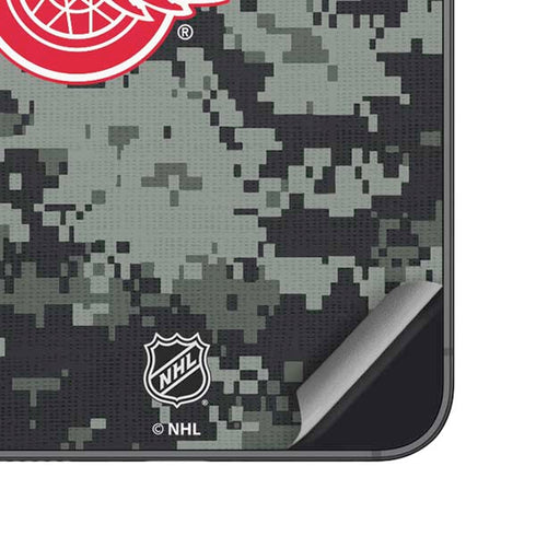 NHL Detroit Red Wings Camo Galaxy A16 5G Skin