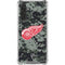 NHL Detroit Red Wings Camo Galaxy A17 Clear Case