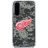 NHL Detroit Red Wings Camo Galaxy A36 5G Clear Case
