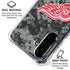 NHL Detroit Red Wings Camo Galaxy A36 5G Clear Case
