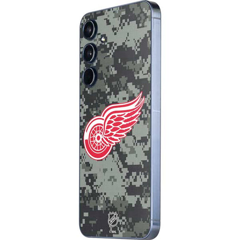 NHL Detroit Red Wings Camo Galaxy A36 5G Skin