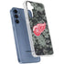 NHL Detroit Red Wings Camo Galaxy A55 5G Clear Case