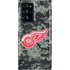 NHL Detroit Red Wings Camo Galaxy Cases
