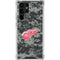 NHL Detroit Red Wings Camo Galaxy S23 Ultra Clear Case
