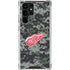 NHL Detroit Red Wings Camo Galaxy S23 Ultra Clear Case
