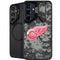 NHL Detroit Red Wings Camo Galaxy S24 FE Kickstand Case
