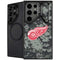 NHL Detroit Red Wings Camo Galaxy S25 Ultra Kickstand Case
