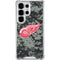 NHL Detroit Red Wings Camo Galaxy S25 Ultra Clear Case