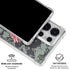 NHL Detroit Red Wings Camo Galaxy S25 Ultra Clear Case