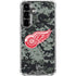 NHL Detroit Red Wings Camo Galaxy S26 Clear Case