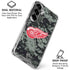 NHL Detroit Red Wings Camo Galaxy S26 Clear Case