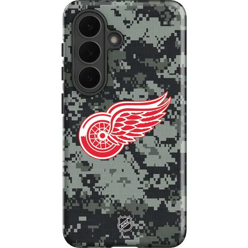 NHL Detroit Red Wings Camo Galaxy S26 Impact Case
