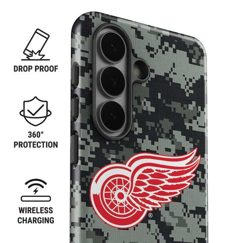 NHL Detroit Red Wings Camo Galaxy S26 Impact Case