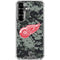 NHL Detroit Red Wings Camo Galaxy S26 Plus Clear Case