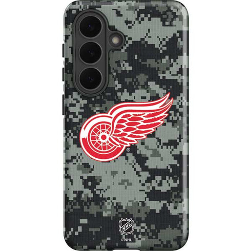 NHL Detroit Red Wings Camo Galaxy S26 Plus Impact Case