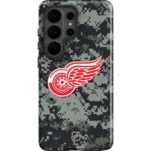 NHL Detroit Red Wings Camo Galaxy S26 Ultra Impact Case